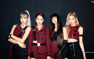 A South Korean girl group `Blackpink`